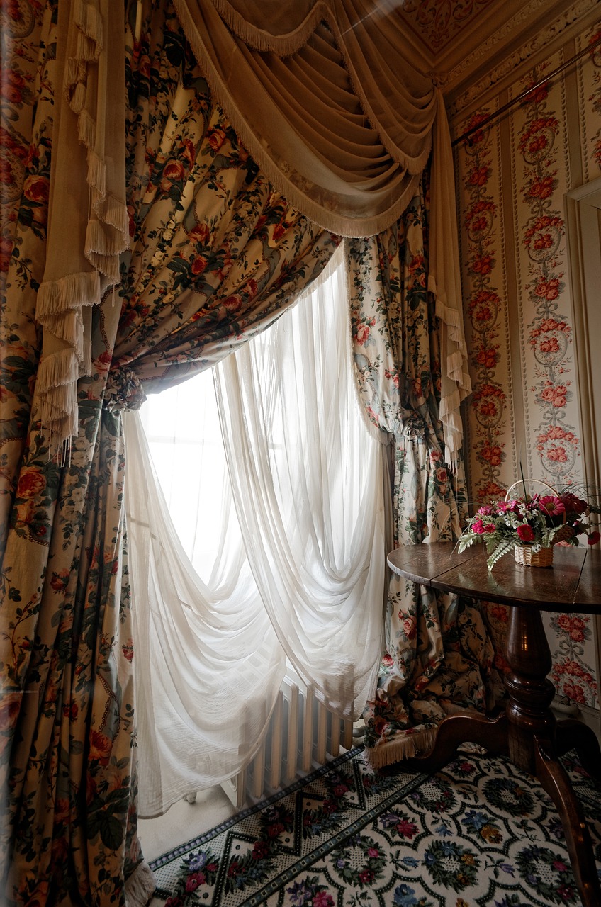 Luxury Curtain Fabric